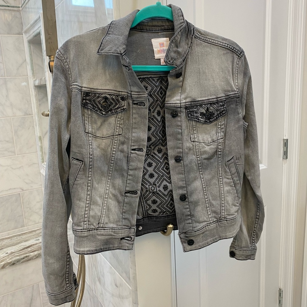 Lularoe XS jean Jacket